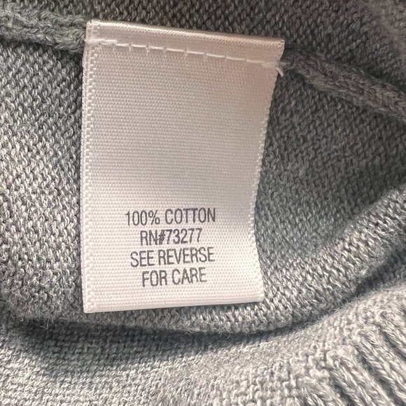 📌Sonoma Cotton Floral Design Long Sleeves Cosy Cardigan - Picture 10 of 13